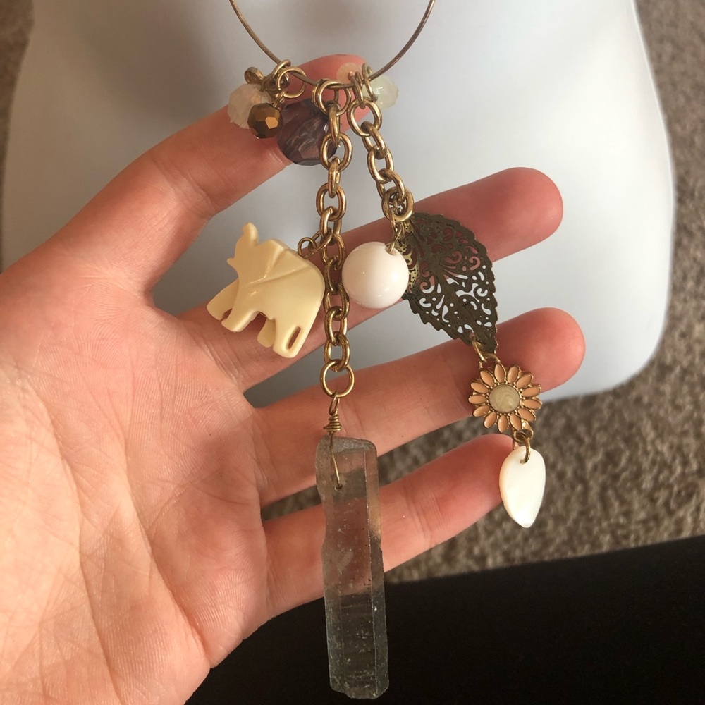 Boho necklace